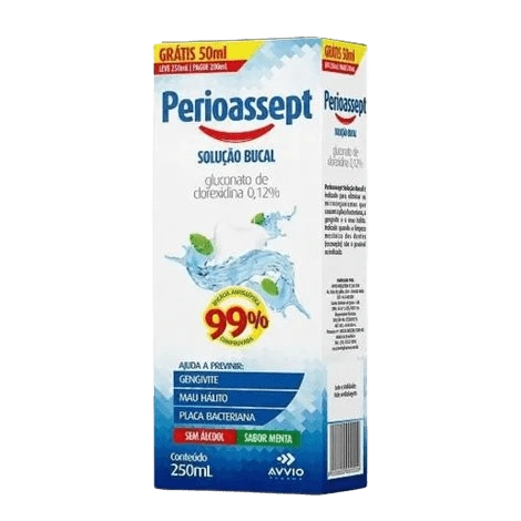 Solução Bucal Perioassept 250ml